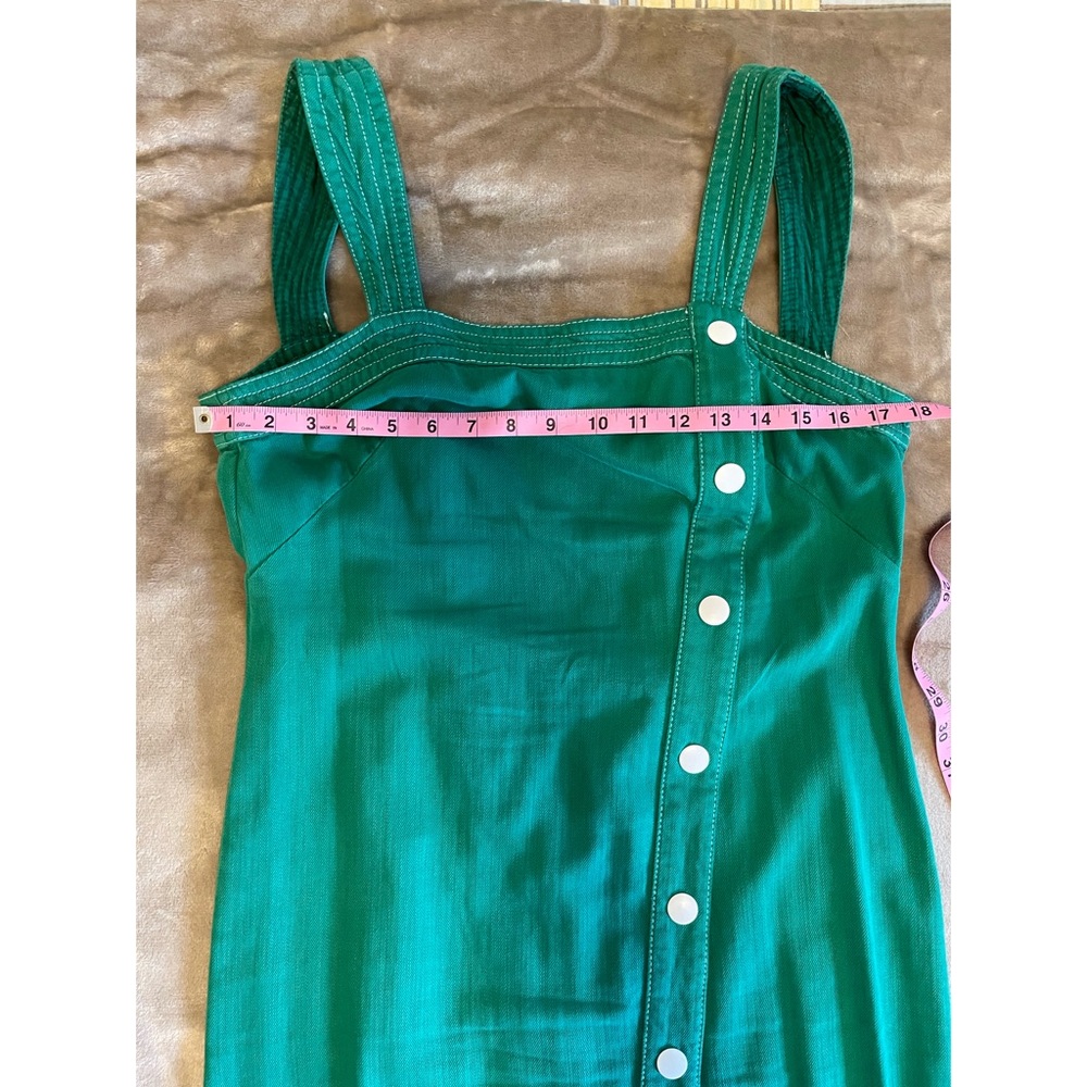 Anthropologie Elizabeth Button-down Midi Dress - Picture 5 of 10